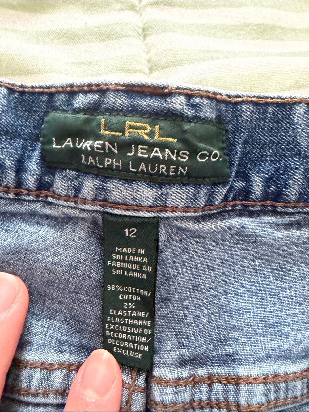 Lauren Ralph Lauren Light Blue Bootcut Jeans - Picture 4 of 4